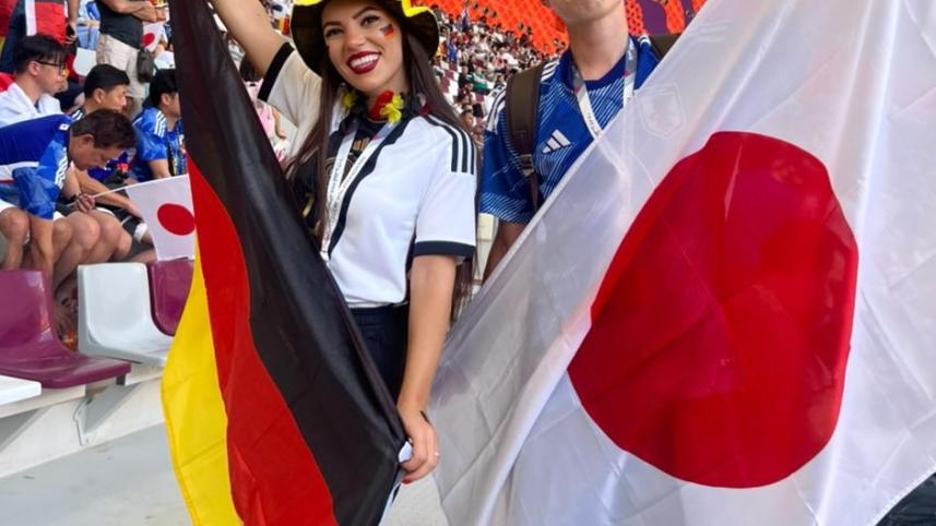 Japan-Germany Fan