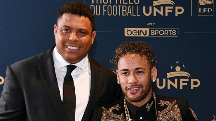 neymar and ronaldo nazario