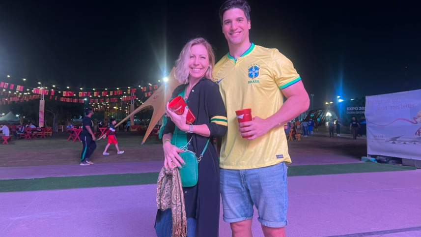 World Cup Football Fan