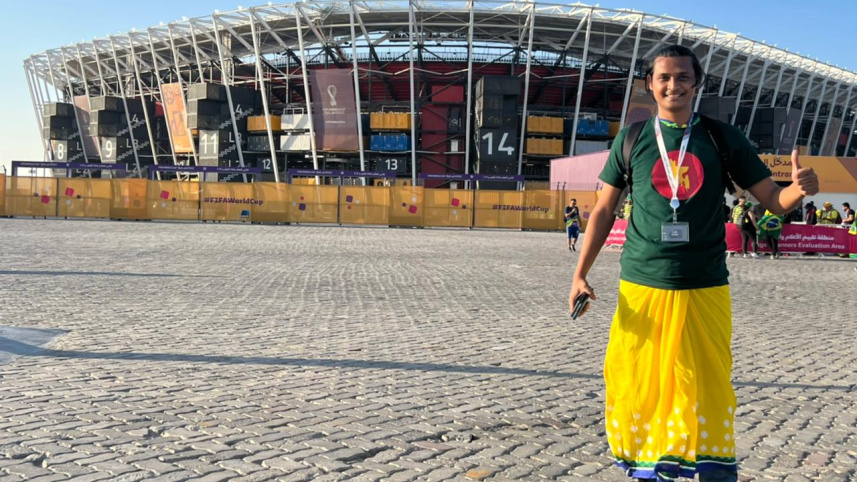 World Cup Football Fan