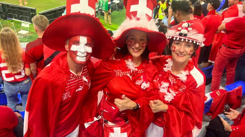 World Cup Football Fan