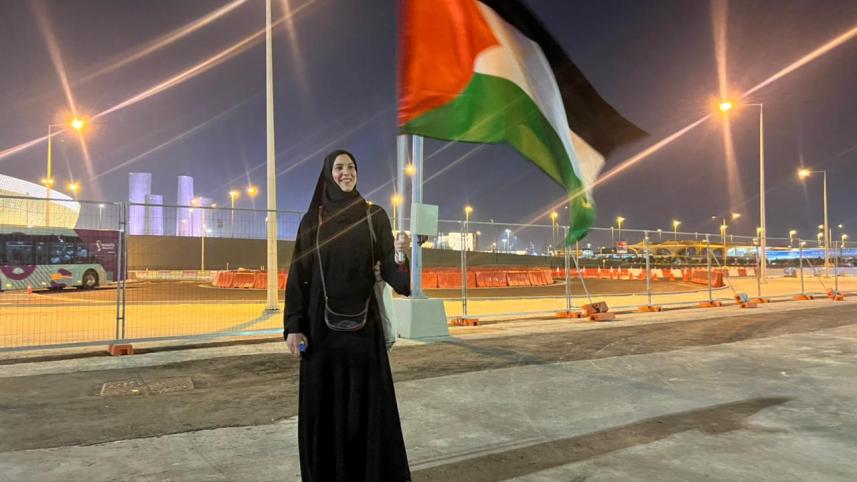 World Cup Football Fan