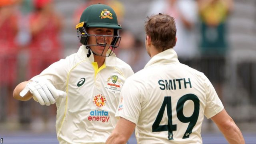 steve smith and marnus labuschagne