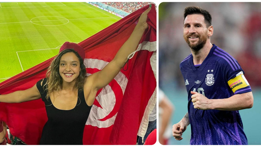 World Cup Football Fan