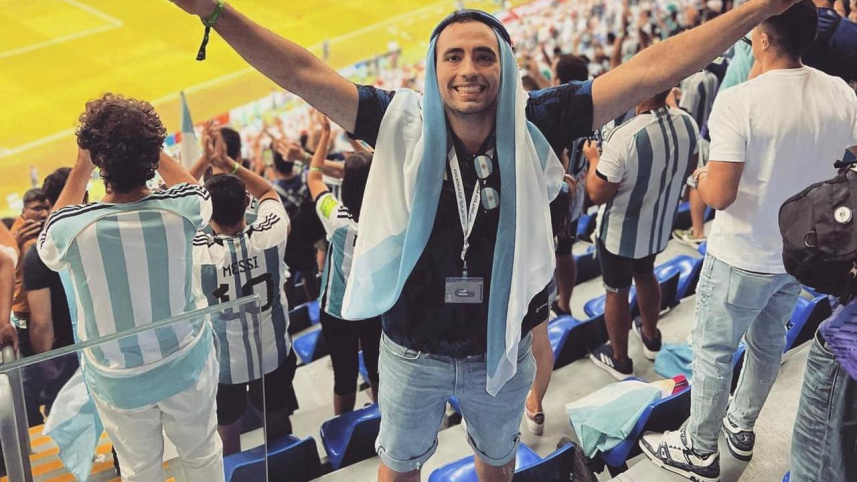 World Cup Football Fan