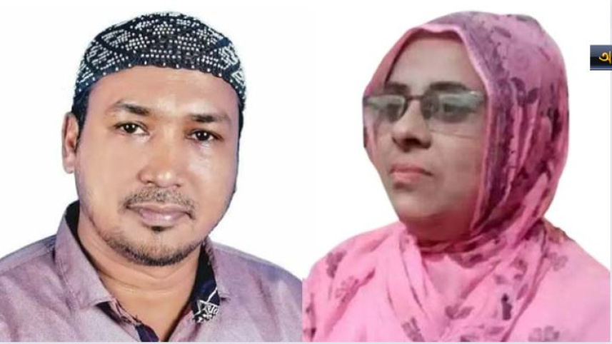 ইউপি নির্বাচন: নিজে প্রার্থী হয়েও ভোট চাইছেন স্বামীর জন্য