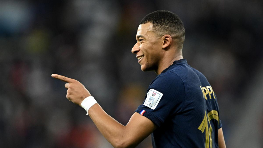 Kylian Mbappe