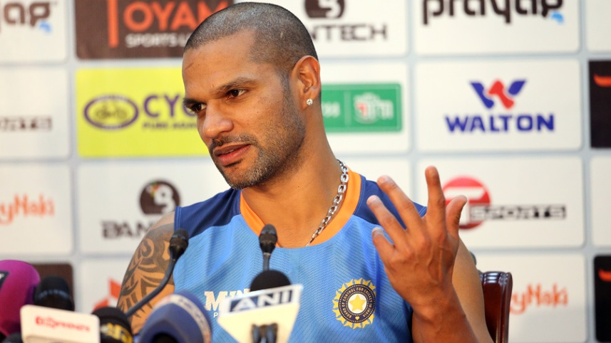 Shikhar Dhawan