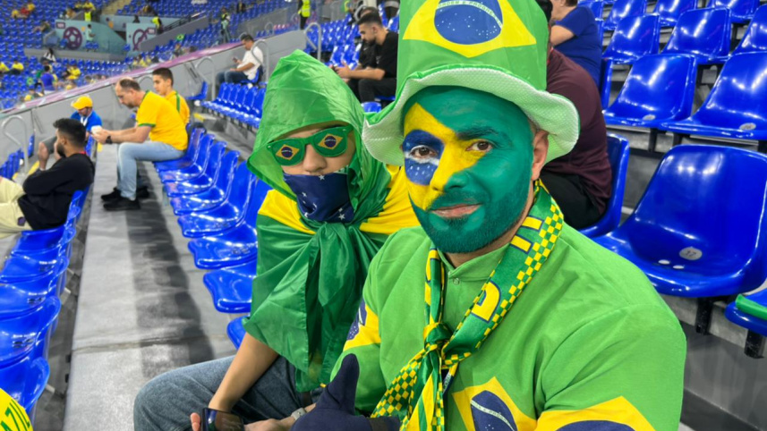 World Cup Football Fan