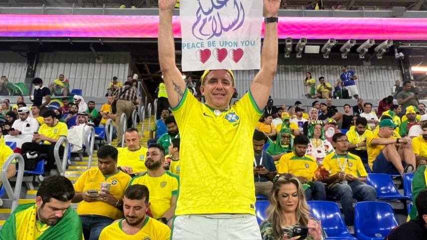 World Cup Football Fan