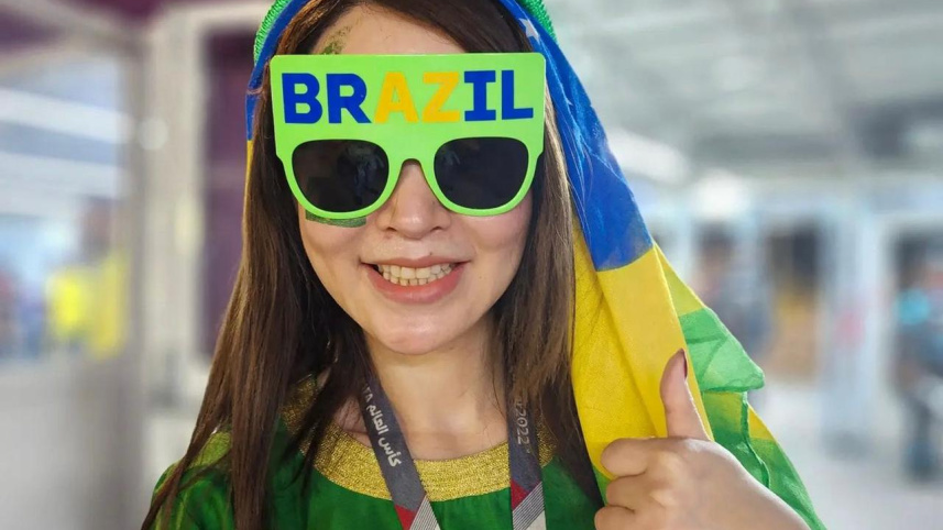 World Cup Football Fan