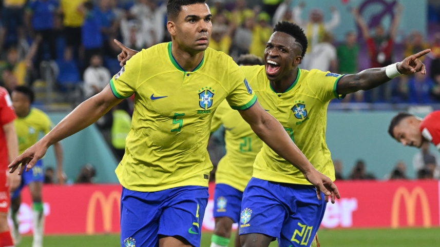 casemiro and vinicius