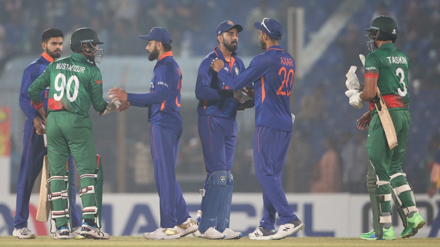 India won