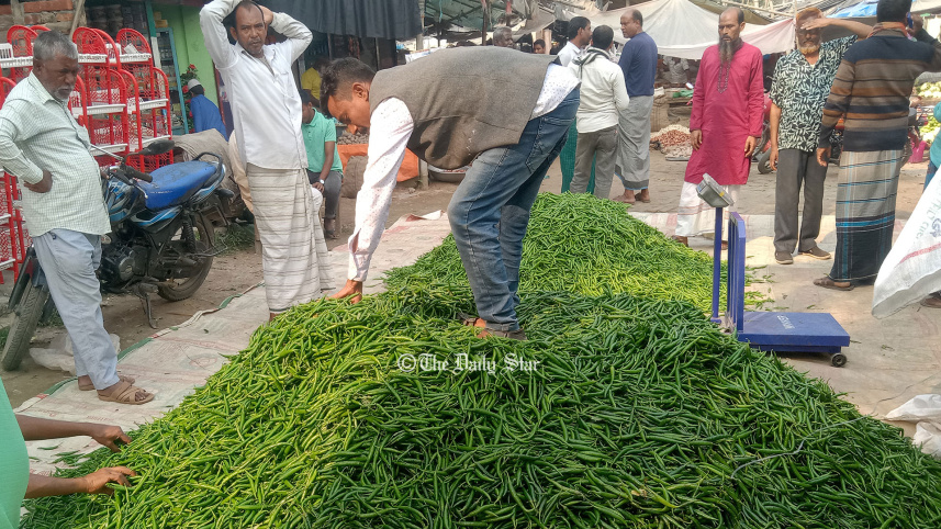 মরিচের দাম কম