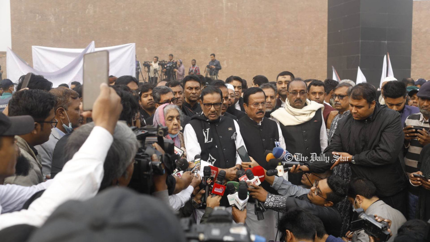 ওবায়দুল কাদের