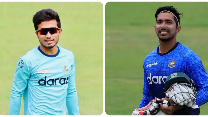 Afif Hossain & Soumya Sarkar 