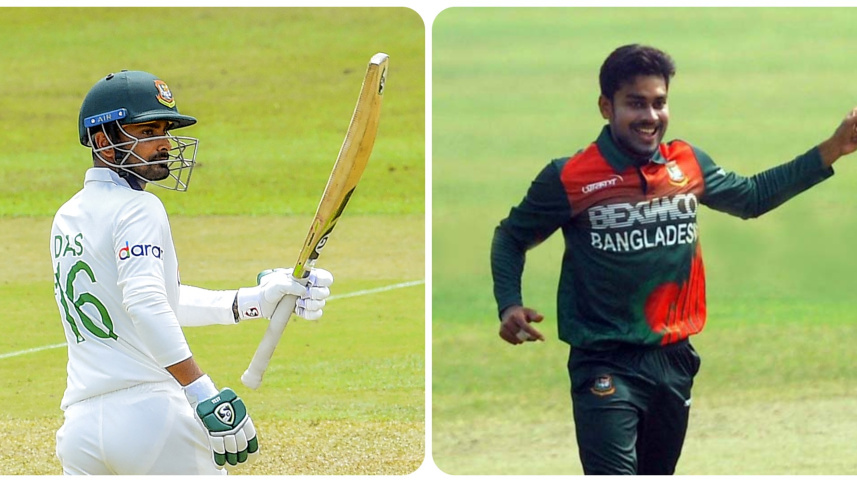 Litton Das & Mehidy Hasan Miraz