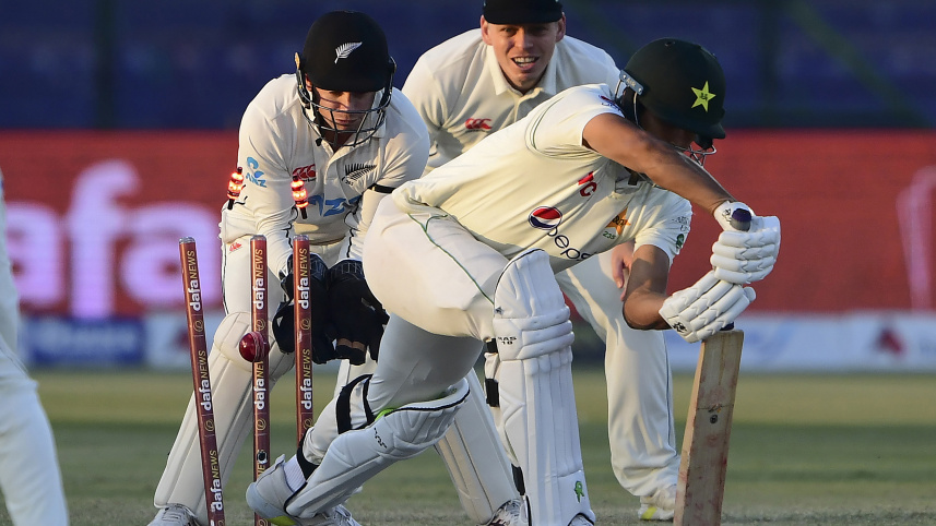 pakistan new zealand test