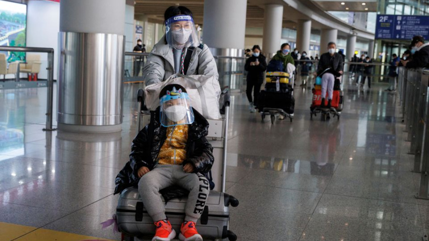 কোয়ারেন্টিন, ভ্রমণ নিষেধাজ্ঞা, করোনাভাইরাস, চীন,