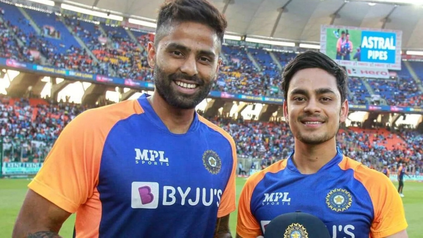 Suryakumar Yadav & Ishan Kishan