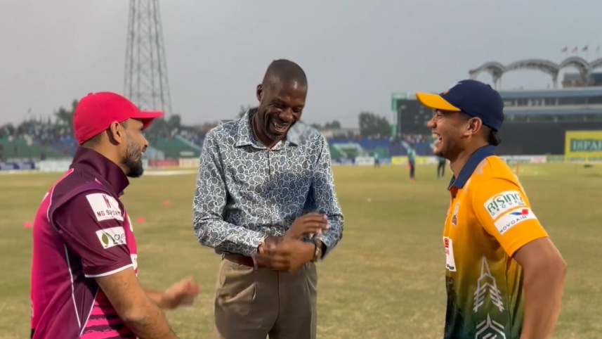 Mashrafe Mortaza, Curtly Ambrose & Taskin Ahmed