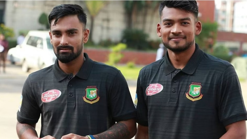 Litton Das & Nazmul Hossain Shanto