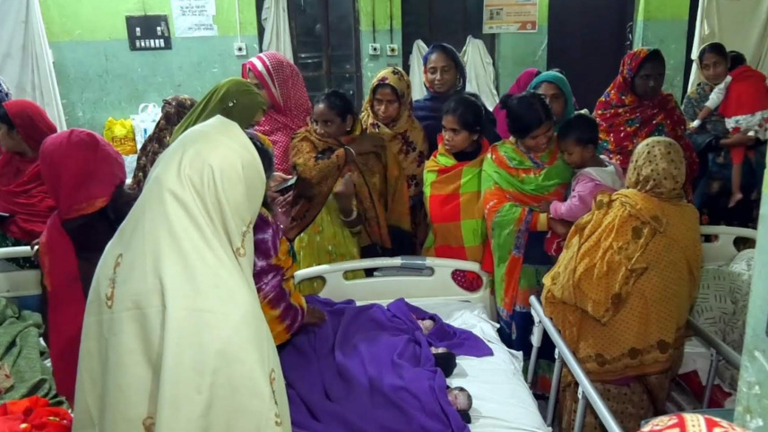 জামালপুরে আরও এক মায়ের একসঙ্গে ৪ সন্তান জন্ম