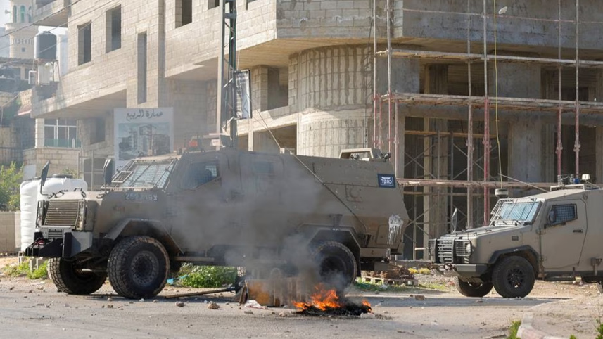 পশ্চিম তীর, জেনিন, ইসরায়েল, ফিলিস্তিন,