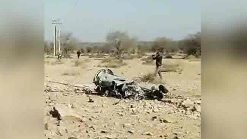 ভারতে যুদ্ধবিমান বিধ্বস্ত