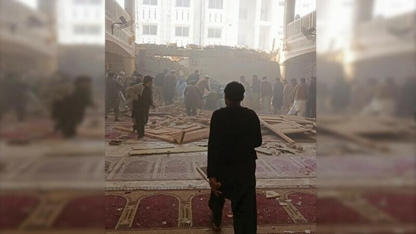 পেশোয়ারে মসজিদে বোমা বিস্ফোরণ.jpg