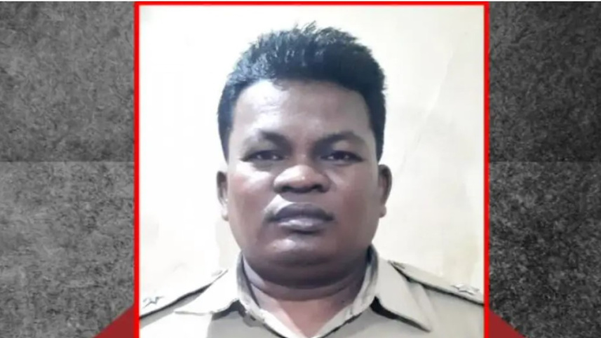 হত্যাকারী এএসআই গোপালকৃষ্ণ দাসের মানসিক রোগ ছিল বলে জানা গেছে। ছবি: সংগৃহীত