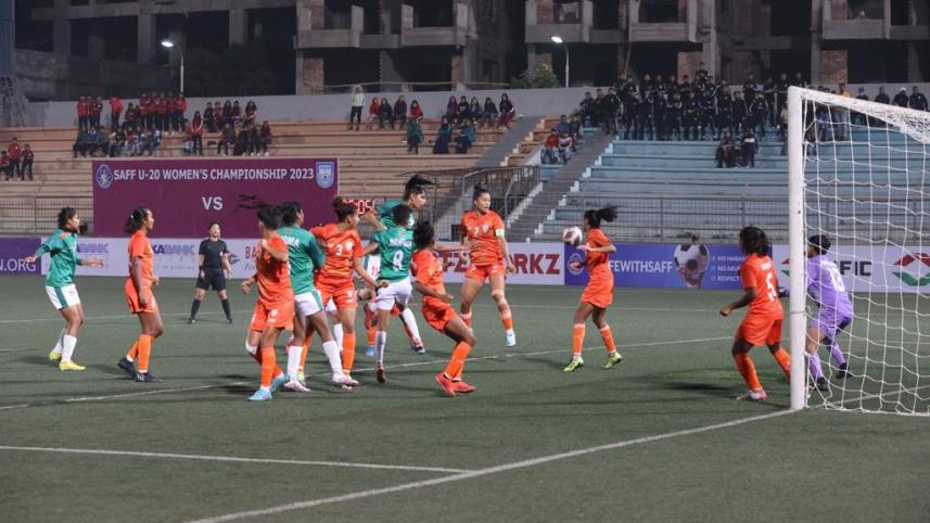 2023 SAFF U-20 Women's Championship Bangladesh vs India