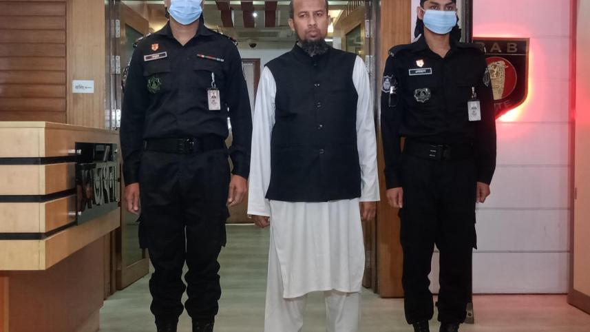 মতিঝিল থেকে যাবজ্জীবন সাজাপ্রাপ্ত পলাতক আসামি গ্রেপ্তার