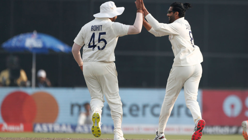 Ravindra Jadeja & Rohit Sharma 