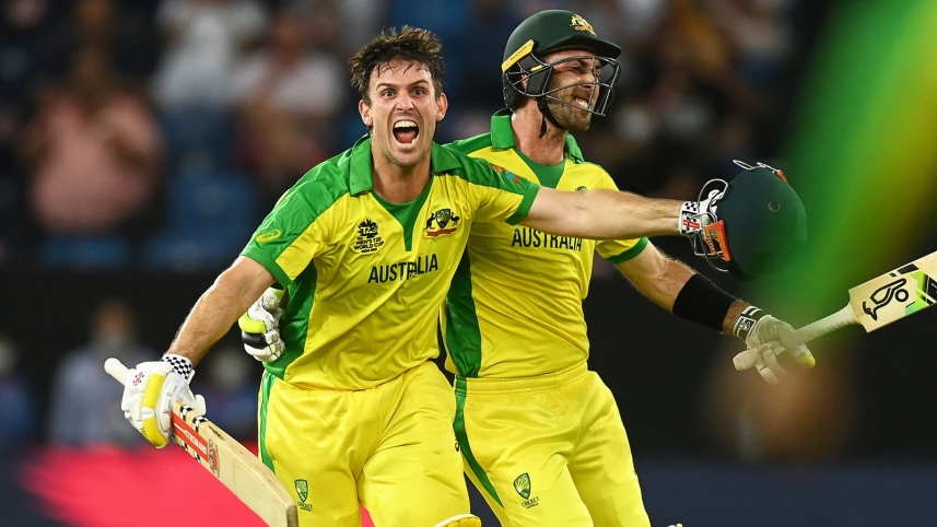 Mitch Marsh and Glenn Maxwell