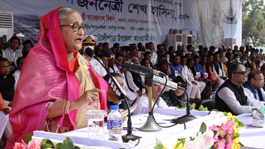 প্রধানমন্ত্রী শেখ হাসিনা