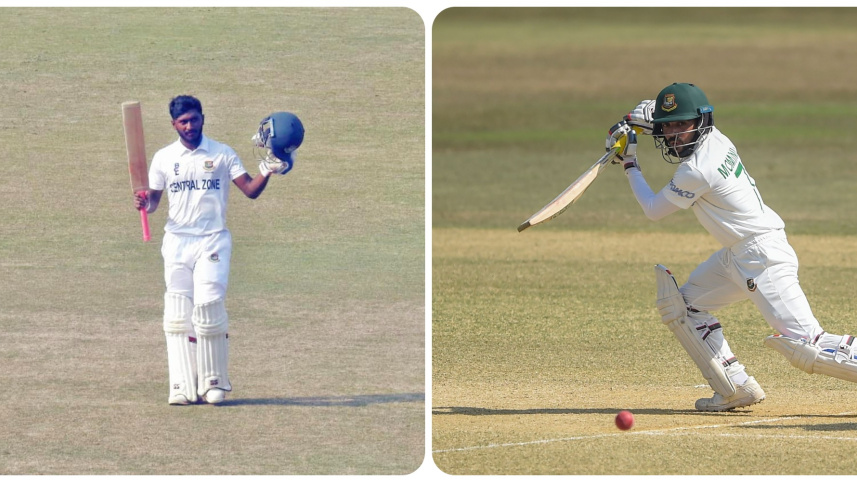 Jaker Ali Anik & Mominul Hoque 