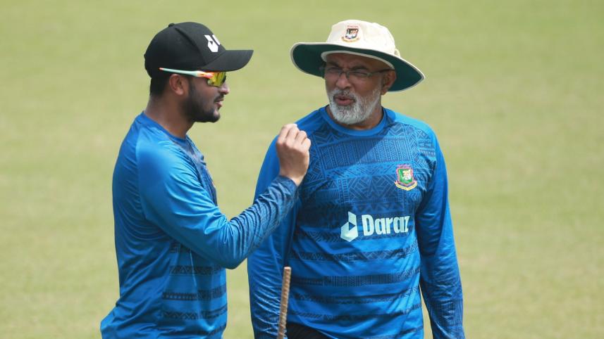 Shakib Al Hasan & Chandika Hathurusingha