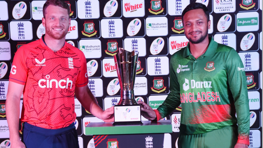 Jos Buttler & Shakib Al Hasan 