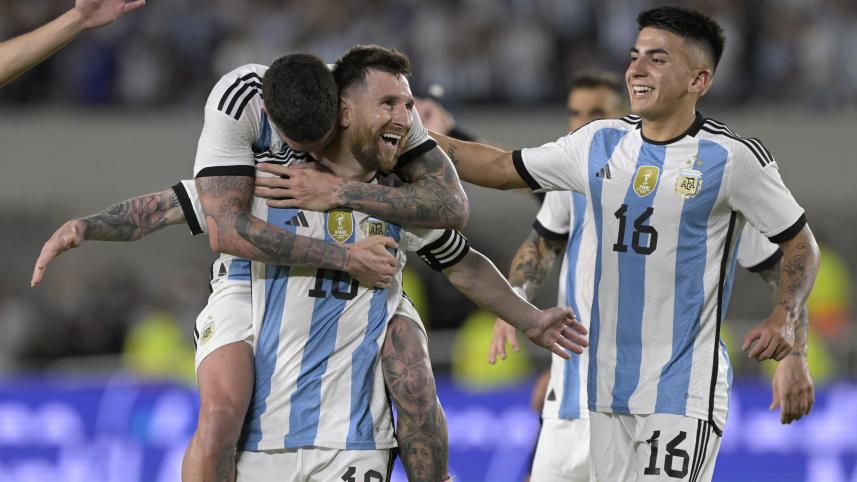 messi argentina