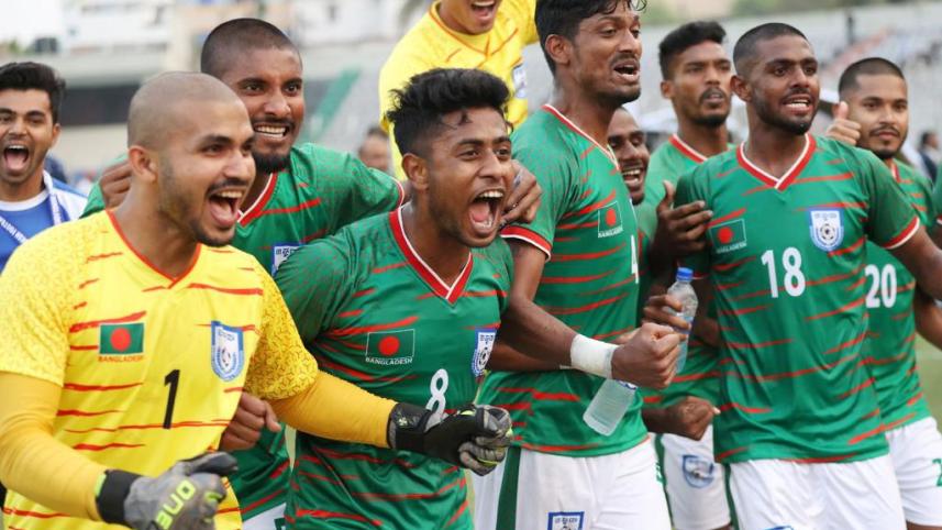bangladesh football team
