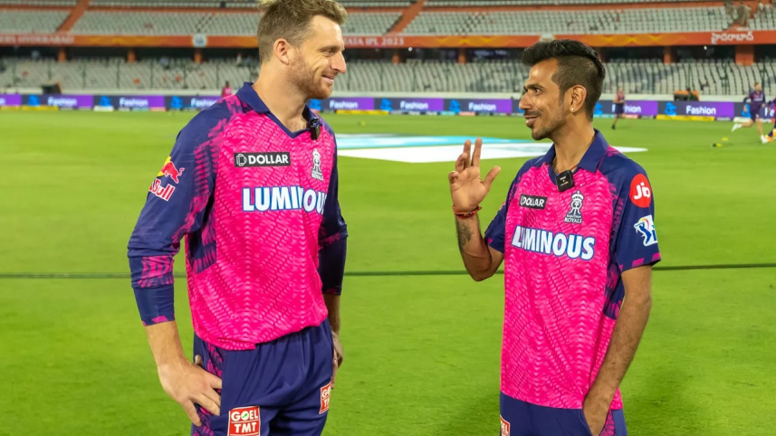 Jos Buttler &  yuzvendra chahal