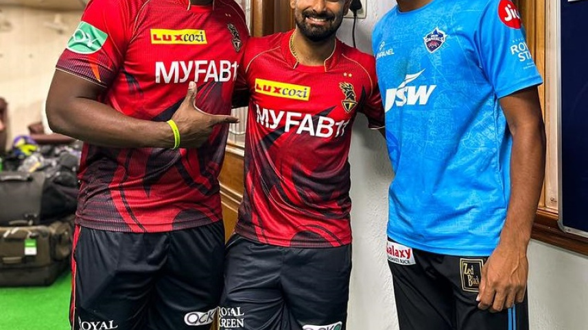 Andre Russell, Litton Das & Mustafizur Rahman 
