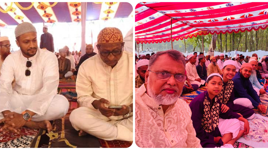 Shakib Al Hasan & Mushfiqur Rahim