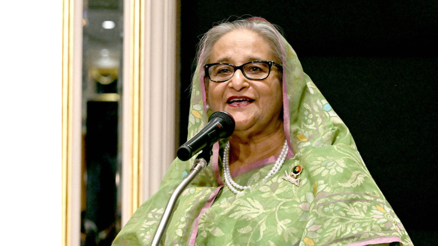 শেখ হাসিনা, জাপান, টোকিও, গণতন্ত্র,