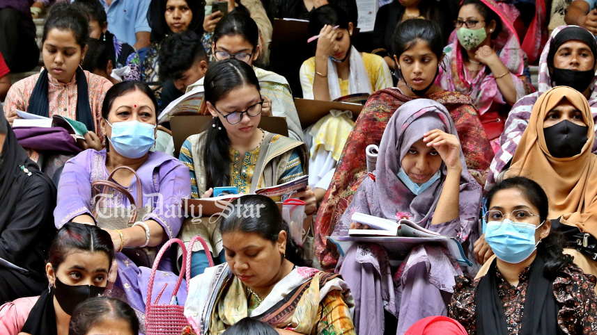 ঢাবির চারুকলা ইউনিটের ভর্তি পরীক্ষা আজ 