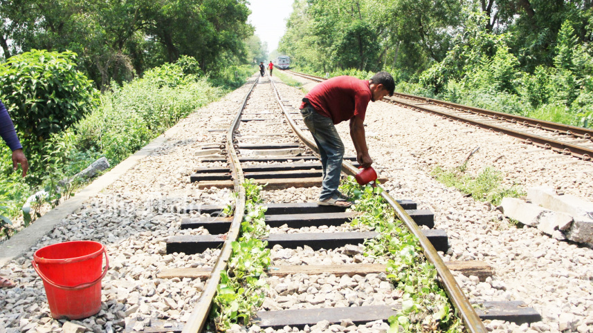 ব্রাহ্মণবাড়িয়া, ট্রেন চলাচল, লাইনচ্যুত,