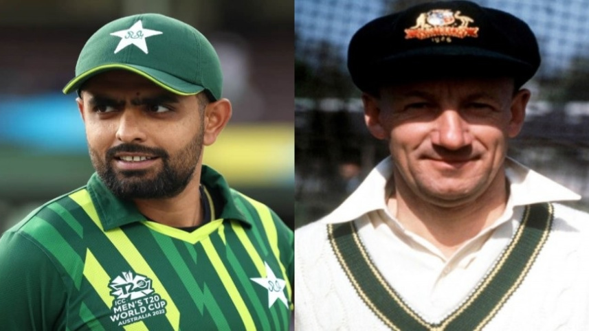 babar azam and sri don bradman