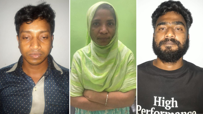 ৩ শতাধিক শিশু অপহরণ-মুক্তিপণ আদায় চক্রের ৩ সদস্য আটক