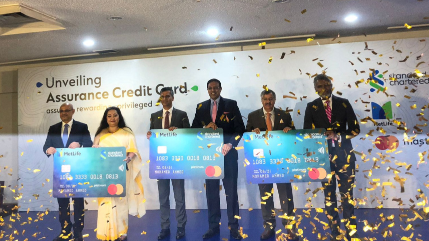 মেটলাইফ, মাস্টারকার্ড, স্ট্যান্ডার্ড চার্টার্ড ব্যাংক, ক্রেডিট কার্ড,